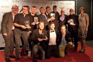 THUMB - Winnaars Zilveren Duif awards - Jane Lasonder photos